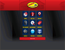 Tablet Screenshot of johnsautoservice-ny.com